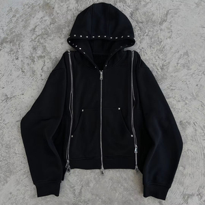 2026 OEM Wholesale <b>Men</b> Rhinestone Tracksuit Hot Selling Premium Quality Soft Material Light Weight <b>Thermal</b> <b>Men</b> Tracksuit - Product Image 3