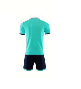Men's Rugby Jersey Set Solid Color Crew Neck Short Sleeve Moisture Wicking Polyester <b>Athletic</b> Fit All Seasons High Quality Rugby - Product Image 1