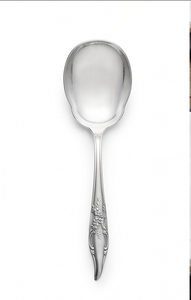 Cucharas de Cena Clásicas de Acero Inoxidable Plateadas en Plata con Mangos Largos, Acabado Espejo, Diseño Duradero para Bodas y Eventos - Product Image 3