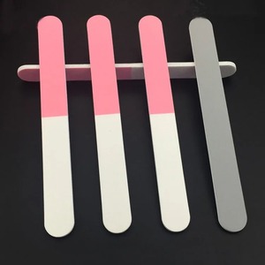 Mini Lima de Uñas de Doble Cara OME, Grano 180, Profesional, Reutilizable, para el Cuidado de las Uñas, Manicura y Pedicura - Product Image 2