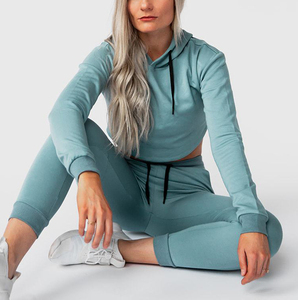 Sweat-shirt à capuche zippé pour femmes et hommes, 300 GSM, doux, manches longues, vêtements de sport décontractés, vêtements de détente, sweat-shirt chaud pour l'extérieur - Product Image 4