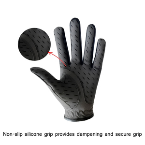 Gants de golf sur mesure pour hommes, confortables pour l'été, pour tous les temps, main gauche, paume en silicone durable, haute adhérence, VN - Product Image 5