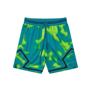 Pantalones Deportivos de Baloncesto Estilo Americano de Alta Calidad, con Nombre de Equipo, Tejido Transpirable de Secado Rápido con Malla Ventilada y Efecto Tie-Dye, Gran Venta - Product Image 1