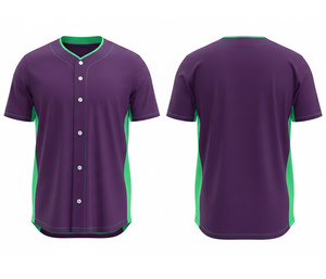 Custom <b>Baseball</b> <b>Jersey</b> Full Sublimation <b>Bulk</b> Supplier | Team <b>Baseball</b> Kit with Custom Logo & Numbers | Breathable Polyester Base - Product Image 6