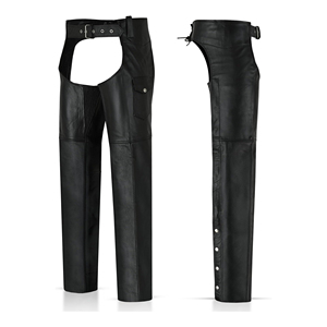 Premium Quality Leather <b>Chaps</b> Customized Design Leather <b>Chaps</b> Low MOQ Horse Leather Full <b>Chaps</b> Solid material - Product Image 1