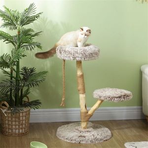 Arbre à chat et griffoir haut de gamme : Meuble durable et confortable pour le plaisir des félins - Product Image 1