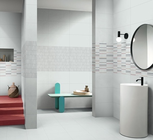 Azulejos de Pared de Cerámica con Textura Moderna para Cocina y Baño Contemporáneos, Superficies Decorativas de Alta Calidad Resistentes a los Arañazos - Product Image 2