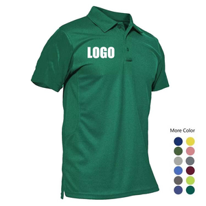 Polo pour homme de haute qualité, respirant, en coton, coupe ajustée, logo personnalisé, mode décontractée, manches courtes, vêtements d'été, vente en gros - Product Image 3