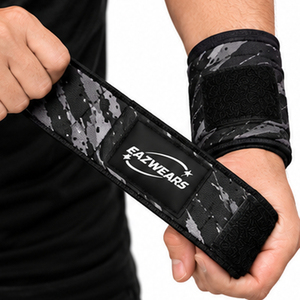 Individuell Bedruckte Handgelenkbandagen für Gewichtheben Fitness Krafttraining Unterstützung Großhandel Hersteller OEM Fabrik - Product Image 1