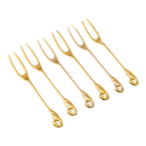 Ensemble de fourchettes en métal de support de cygne de haute qualité pour le restaurant de noce au meilleur prix de l'Inde - Product Image 1
