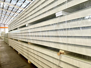 Panel Sándwich PIR PROCY para Paredes Interiores, Alto Aislamiento Térmico, Resistente al Fuego, Ecológico, Insonorizante, Resistente al Agua, Rápido - Product Image 2