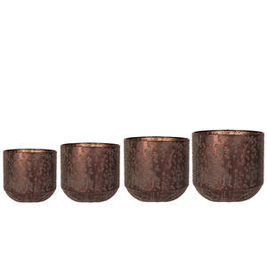 Top Selling Rustic copper bathtub patina Freestanding antique copper <b>tub</b> Outdoor round copper Planters Pots At Cheap Price - Product Image 2