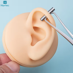 อุปกรณ์เจาะหูแบบ Tragus ทำจากสแตนเลสสตีล งานแฮนด์เมด บริการ OEM ODM ผลิตตามสั่งได้  ใช้ซ้ำได้ คุณภาพดี ขายดี สินค้ามาใหม่ - Product Image 3