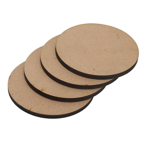 MDF <b>Coaster</b> Sublimation Custom <b>Drink</b> MDF <b>Coaster</b> Sublimation Wood Heat <b>Coaster</b> Juice And Glass <b>Drink</b> <b>Coaster</b> - Product Image 1