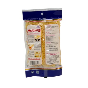 Premium Long Yellow Rice Macaroni <b>Pasta</b> 200g Gluten Free Low Salt Rice <b>Pasta</b> OEM ODM Wholesale Supplier Vietnam - Product Image 3