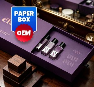 Caja de Embalaje de Lápiz Labial Personalizada Premium con Impresión Completa Personalizada, Acabado de Lujo, Diseño de Logotipo de Marca OEM/ODM - Product Image 2