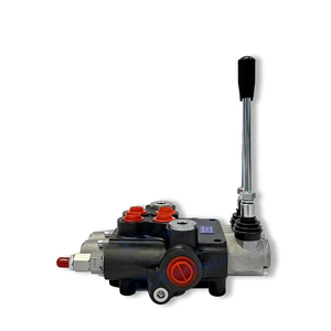 Válvula Monobloque Hidráulica P120, Válvula de Control Direccional para Tractor de Operación Manual, Válvula de Carrete Bidireccional de 1/4 de Puerto, Presión de 31.5MPa - Product Image 1