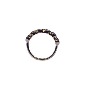 Wedding Wear 925 Sterling Silver Gold Plated Jewelry Emerald Gemstone Women Wear Classic <b>Couple</b> <b>Ring</b> - Product Image 3