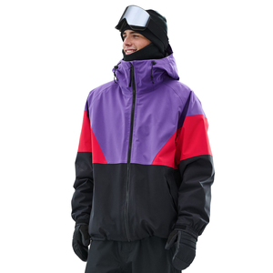 Chaqueta de Esquí Premium para Hombre, Impermeable, a Prueba de Nieve, Chaqueta de Invierno Aislada, Cálida, Transpirable, Resistente al Viento, Ropa Deportiva para Snowboard - Product Image 1