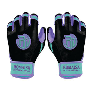 Customize <b>Baseball</b> Batting <b>Gloves</b> | Genuine GOAT Leather | Anti-Slip Grip | Personalized Team Colors, Logo & Name - Product Image 5