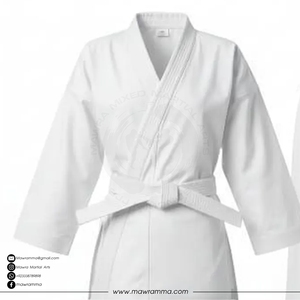 ชุดยูโด BJJ รุ่นใหม่ ผ้าเพิร์ลวีฟ 100% ผ้าฝ้าย ปักโลโก้ได้ตามต้องการ ชุดกิโมโนสำหรับการแข่งขันระดับมืออาชีพ ได้รับการรับรองจาก IBJJF เหมาะสำหรับการฝึกซ้อมและการแข่งขัน - Product Image 2