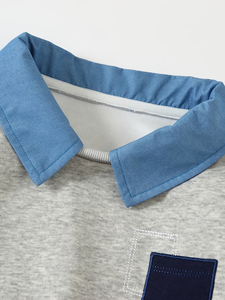 Nouveau sweat-shirt d'hiver pour enfants et bébés, design coréen élégant pour les plus grands, 100% coton polaire léger, séchage rapide, respirant - Product Image 4