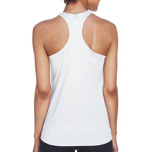Nueva Camiseta sin Mangas Casual para Mujer, Moda de Verano, Secado Rápido, Transpirable, Ecológica, Spandex/Algodón - Product Image 3