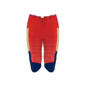 Ensemble d'uniformes de football américain personnalisés de qualité supérieure, respirants, à sublimation intégrale, manches courtes, 100 % polyester - Product Image 3