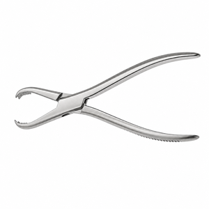 คีมจับกระดูก LANGENBECK แบบ 2x2 ฟัน ความยาว 8.25 นิ้ว 21 ซม. ZETOMEDPRO - Product Image 1