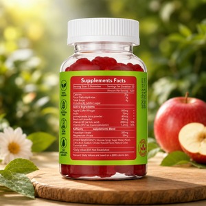 Gomitas para Adelgazar de Marca Privada OEM con ACV y K2 para Apoyar el Metabolismo - Product Image 2