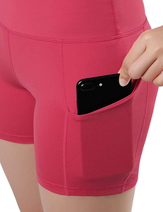 Nouveaux shorts de yoga pour femmes, élégants, fins, respirants, pour la maison, le sport, l'entraînement, la gym, simples et polyvalents - Product Image 5