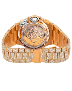 Luxury Moissanite Diamond Watch Men Full Pave VVS Moissanite Stones Stainless Steel <b>Automatic</b> Wristwatch - Product Image 6