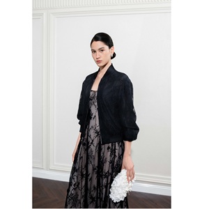 Robe Décontractée Élégante MIREILLE Coupe A-Line Longue – Fournisseur ODM – 60% Polyester 40% Coton – Robe Midi Décontractée Coupe A-Line – Vente en Gros - Product Image 5