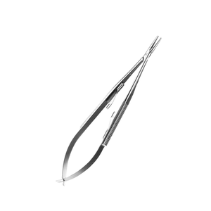 Castroviejo Needle <b>Holder</b> 14 cm Surgical Dental Instrument Stainless Steel Precision Suturing Microsurgery Tool Kit - Product Image 2