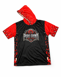 Wholesale Customized Summer Sleeveless Basketball Wear 100% Polyester Cotton Shooting Hoodie Breathable Printed Gear - Product Image 1