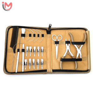 Professional Beauty Salon Stainless Steel Hair Extension <b>Tools</b> Kit <b>Plier</b> <b>Multi</b> Function <b>Pliers</b> for Hair Extension - Product Image 1