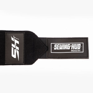Reinforced Stitching Cross Fit <b>Wrist</b> Wraps Strengthening High Stress Areas Soft Breathable Material Anti Shrink Wholesale Price - Product Image 4