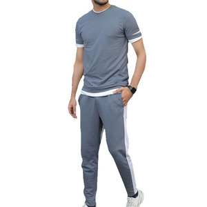 Conjunto de Camiseta y Pantalones Cortos Deportivos Unisex de Dos Piezas, Impermeables, Estampados, para Verano, Personalizables para Adultos, 100% Algodón - Product Image 6