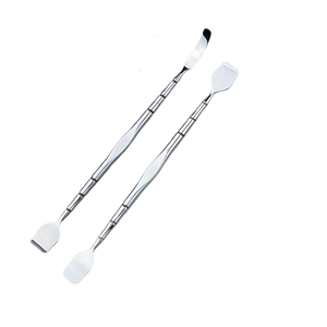 Outil de suppression des points noirs à double extrémité, extracteur d'acné professionnel, appareil de nettoyage des pores pour le soin de la peau du visage, nettoyage en profondeur - Product Image 3