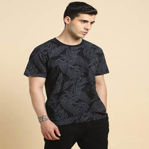 Camisetas en blanco de algodón 100% de alta calidad para hombre, Camiseta extragrande de peso pesado, camiseta personalizada con estampado - Product Image 4