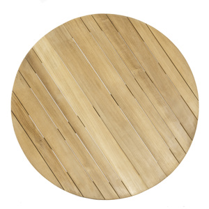 <b>Round</b> <b>Wood</b> <b>Dining</b> <b>Table</b> Midcentury Modern Design 4 Seater Stable Home Furniture - Product Image 5