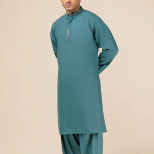Vente en gros à prix compétitif : Shalwar Kameez personnalisé, produits les plus tendances, Salwar Kameez pour hommes en promotion, Bandhgala très demandé - Product Image 3