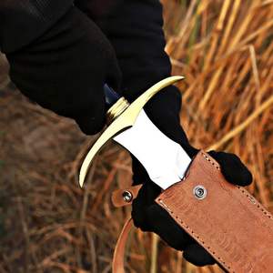 ดาบไวกิ้งทำมือคุณภาพสูงขายดี พร้อมปลอกดาบไม้แกะสลัก สไตล์นอร์สยุคกลาง สำหรับนักรบกลางแจ้ง พร้อมปลอกดาบ - Product Image 5