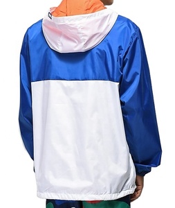 High Street Nylon Skateboard <b>Jacket</b> Custom Logo Breathable Water-Repellent Fur Decoration Windproof Windbreaker Plus Size Summer - Product Image 1