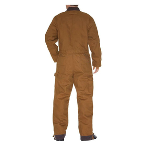 Combinaison de vol isolée respirante bleu marine certifiée CE, combinaison d'hiver une pièce, vêtements de travail professionnels unisexes, style aviation - Product Image 5