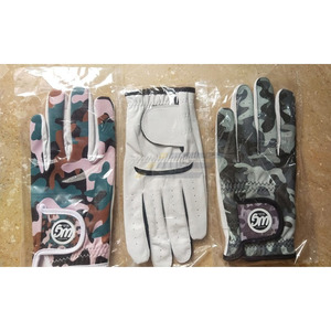 Gants de golf professionnels en cuir Cabretta pour hommes, pour la main gauche, utilisables pour le cyclisme, imperméables, respirants, standard - Product Image 6