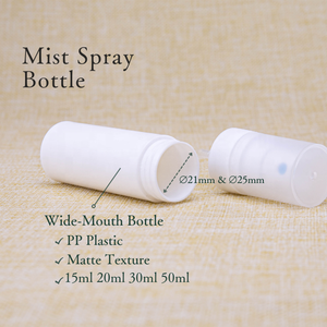 Botella de plástico vacía para Perfume, atomizador, espray, 15ml, 20ml, 30ml, 50ml - Product Image 4