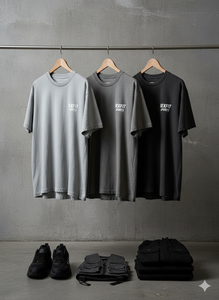 Camisetas Oversize con Lavado Ácido, las Más Demandadas por los Clientes, Productos Más Vendidos, Logotipo Serigrafiado, Cuello Redondo, Camisetas Más Vendidas - Product Image 6