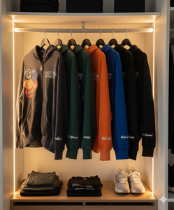 Sudadera con capucha de felpa 100% algodón de alto gramaje, nueva, al por mayor, estilo urbano, con el mejor material, corte y confección, vintage, efecto desgastado por el sol, con cremallera - Product Image 5