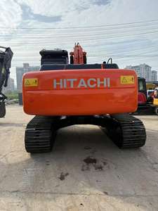 Excavatrice sur pneus Hitachi ZX210-3 d'occasion, 13 tonnes, 2023, 95% NEUVE, moteur à faible nombre d'heures, équipement de construction hydraulique - Product Image 6